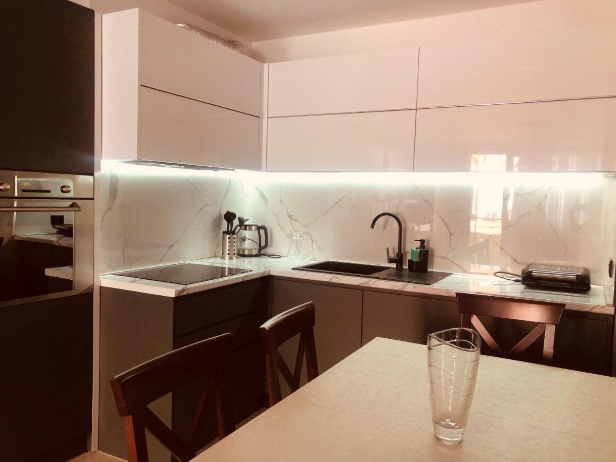טיראנה Laureta Central Apartment מראה חיצוני תמונה