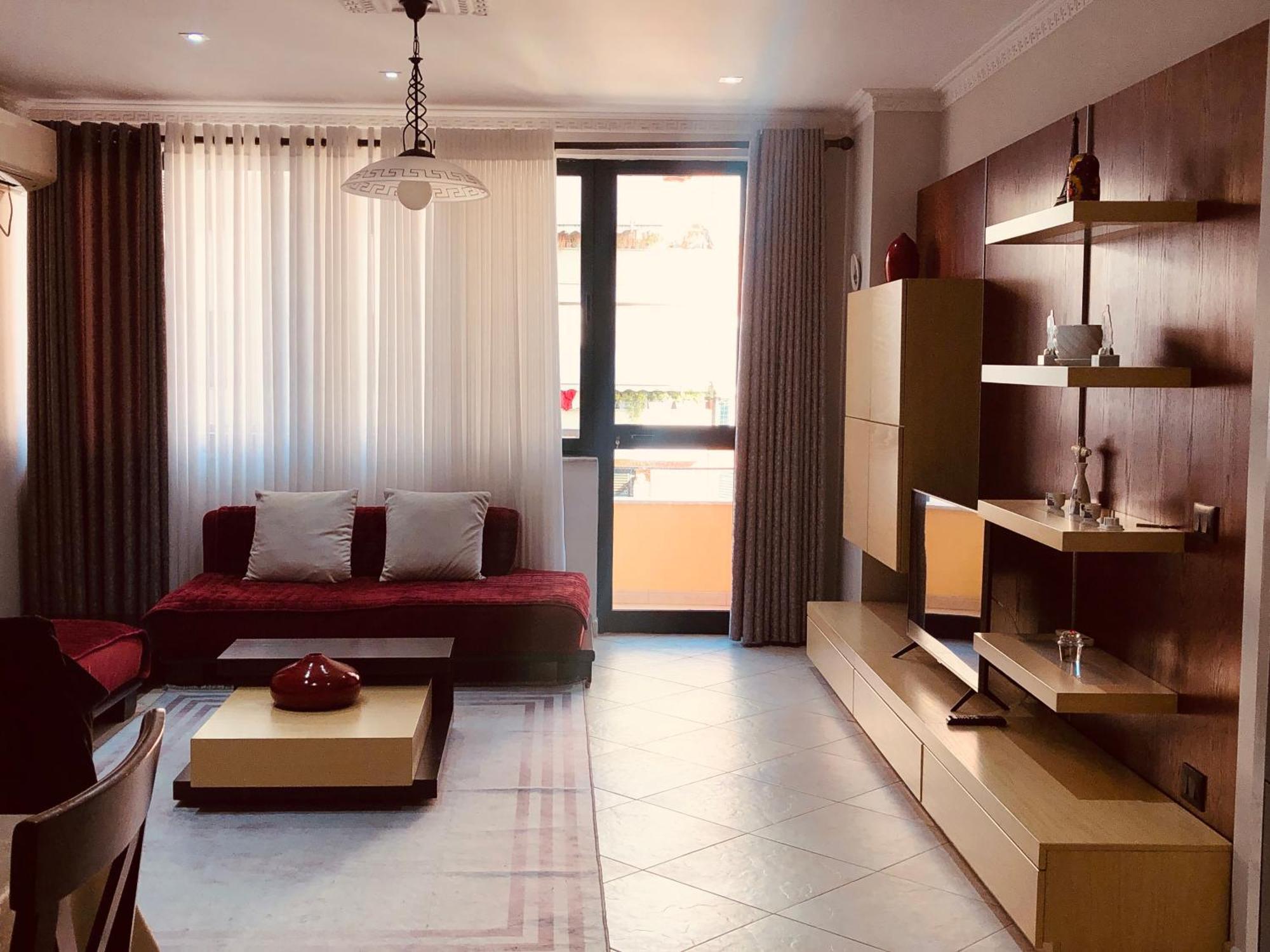 טיראנה Laureta Central Apartment מראה חיצוני תמונה