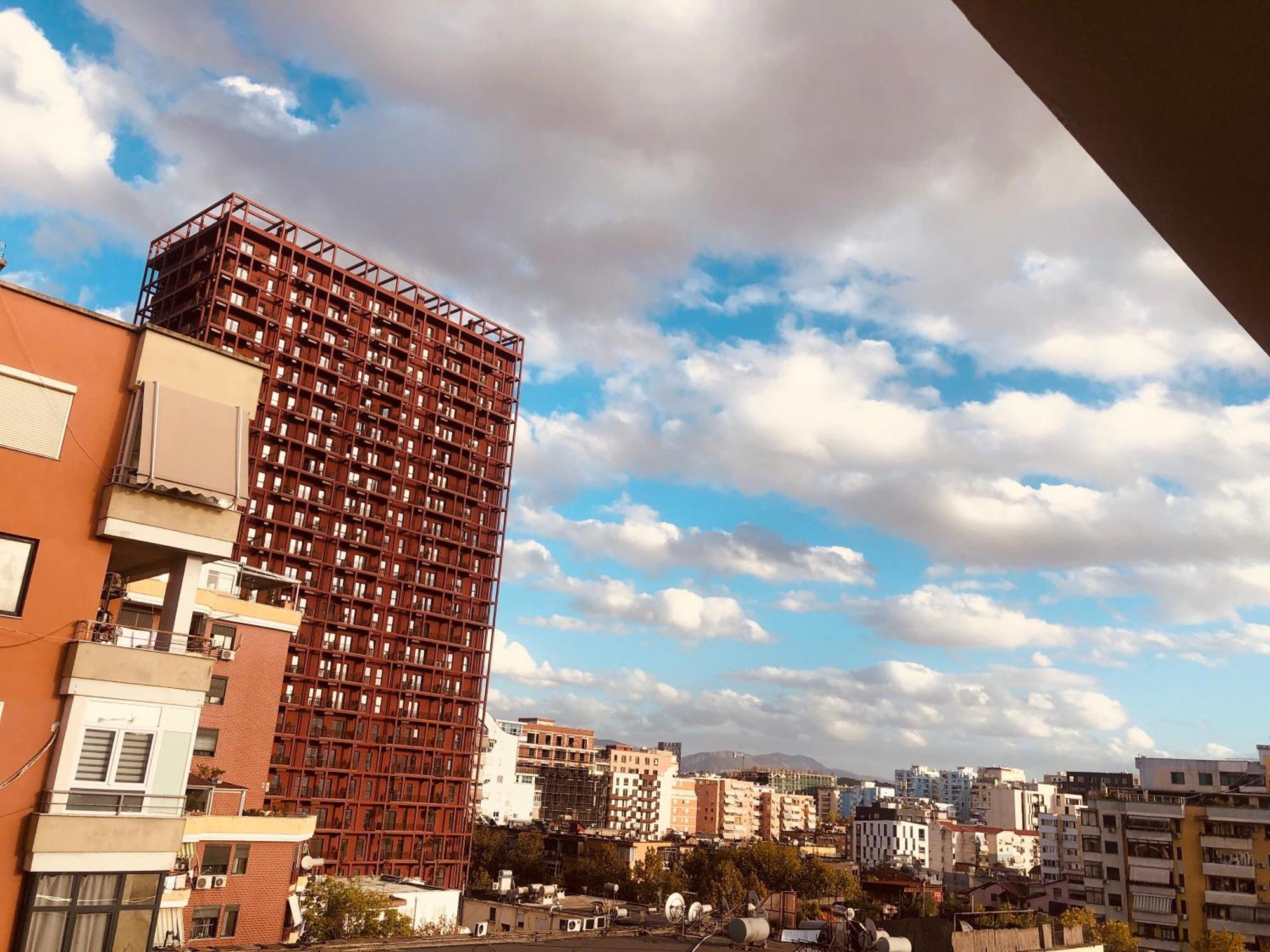 טיראנה Laureta Central Apartment מראה חיצוני תמונה
